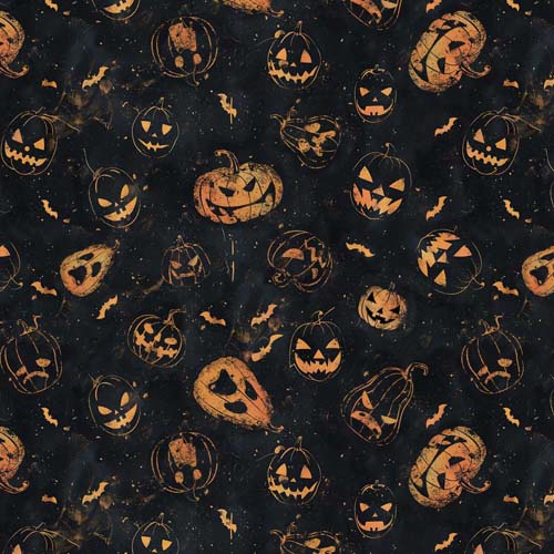 Scary Spice - Jack O'Lanterns- Black