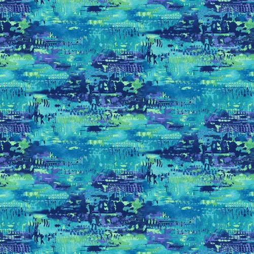 Meow Mix - Thick Paint - Teal/Blue