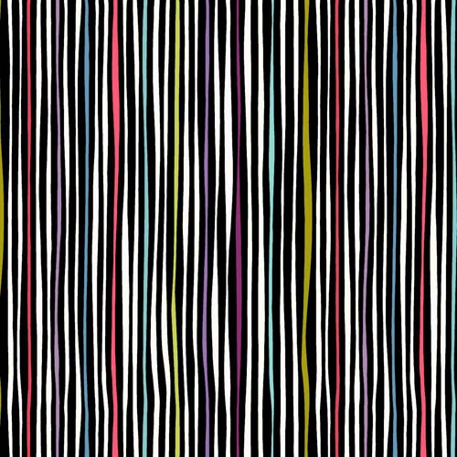 Meow Mix - Line - Black/Multi