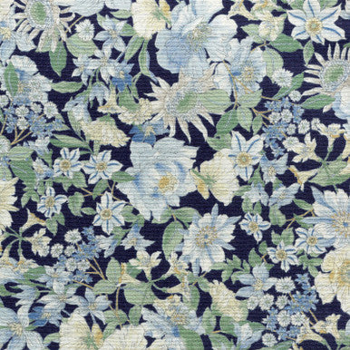 Stylish Vintage - Flower - Navy