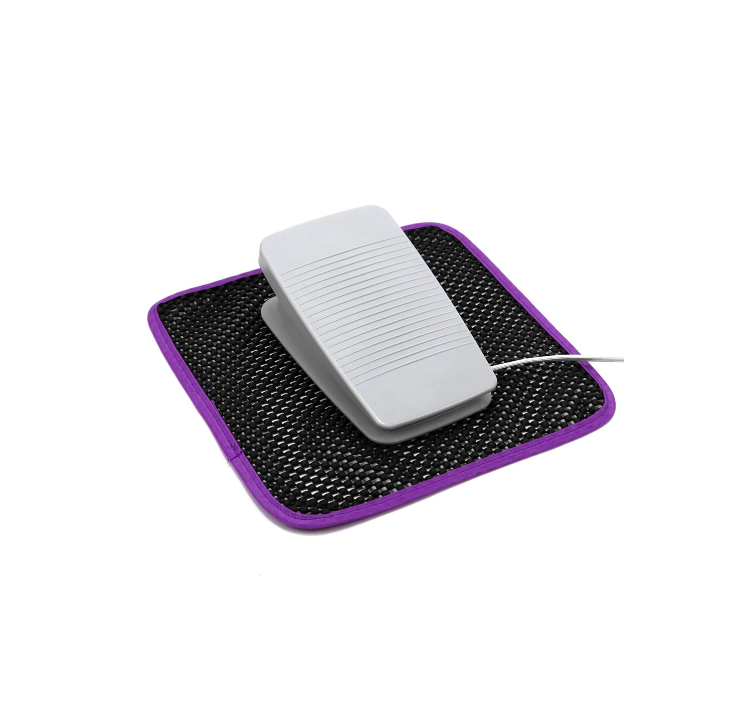 Stay Put Pedal Pad - 1 9x9pad - stops pedal from roaming - TGQ146