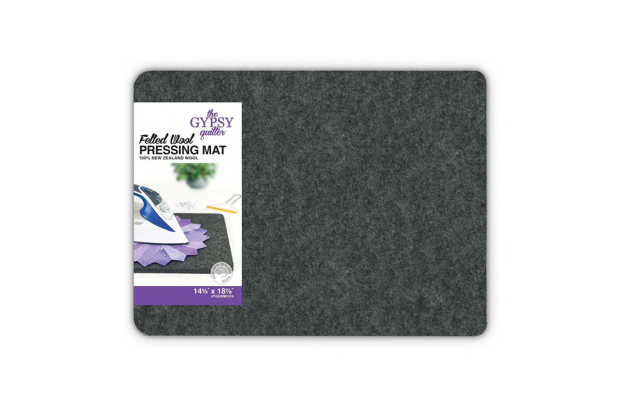 Felted Wool Pressing Matt - 14.33x18.875 - The Gypsy Quilter