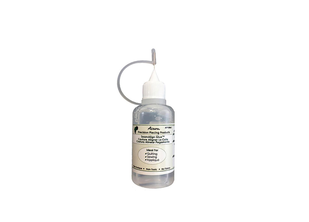 Seam Align Glue - 1 oz. -by Acorn Precision piecing