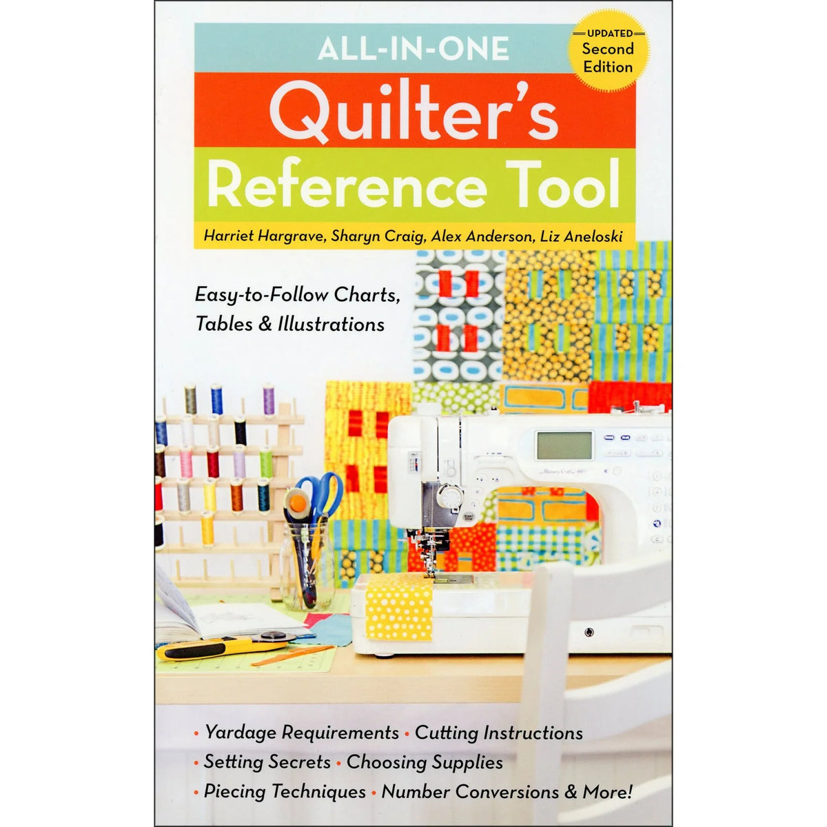 All-in-One Quilter's Reference Tool - Updated 2nd edition - Harriet Hargrave