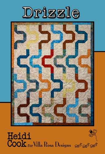 Drizzle - 54 x 68-by Heidi Cook For Villa Rosa Designs