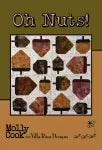 Oh Nuts! Quilt Pattern - 53 x 53 by Molly Cook for Villa Rosa Designs