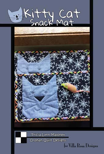 Kitty Cat Snack Mat by TLM Cook For Villa Rosa Designs