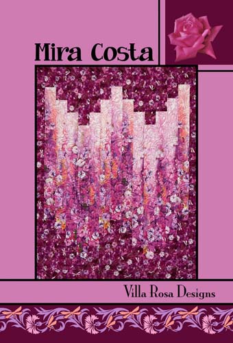 Mira Costa - 53 x 68 quiltuses ombre by Pat Fryer for Villa Rosa Designs