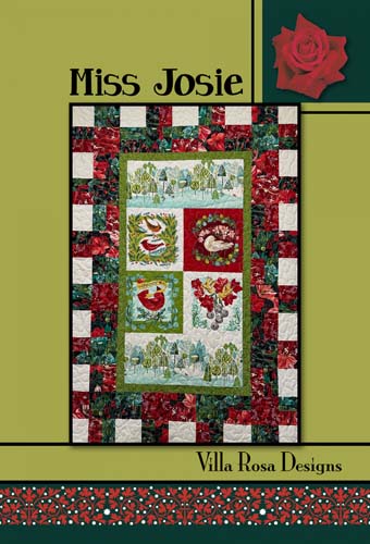 Miss Josie - 45 x 65 -by Villa Rosa Designs