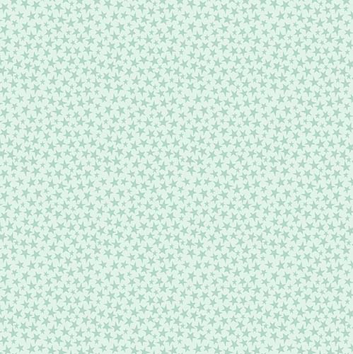 Safari Lullaby - Stars all over - Blue - tone on tone blue stars