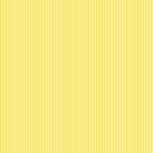 Pinstripes - Yellow/White - narrow yellow & white pinstripes