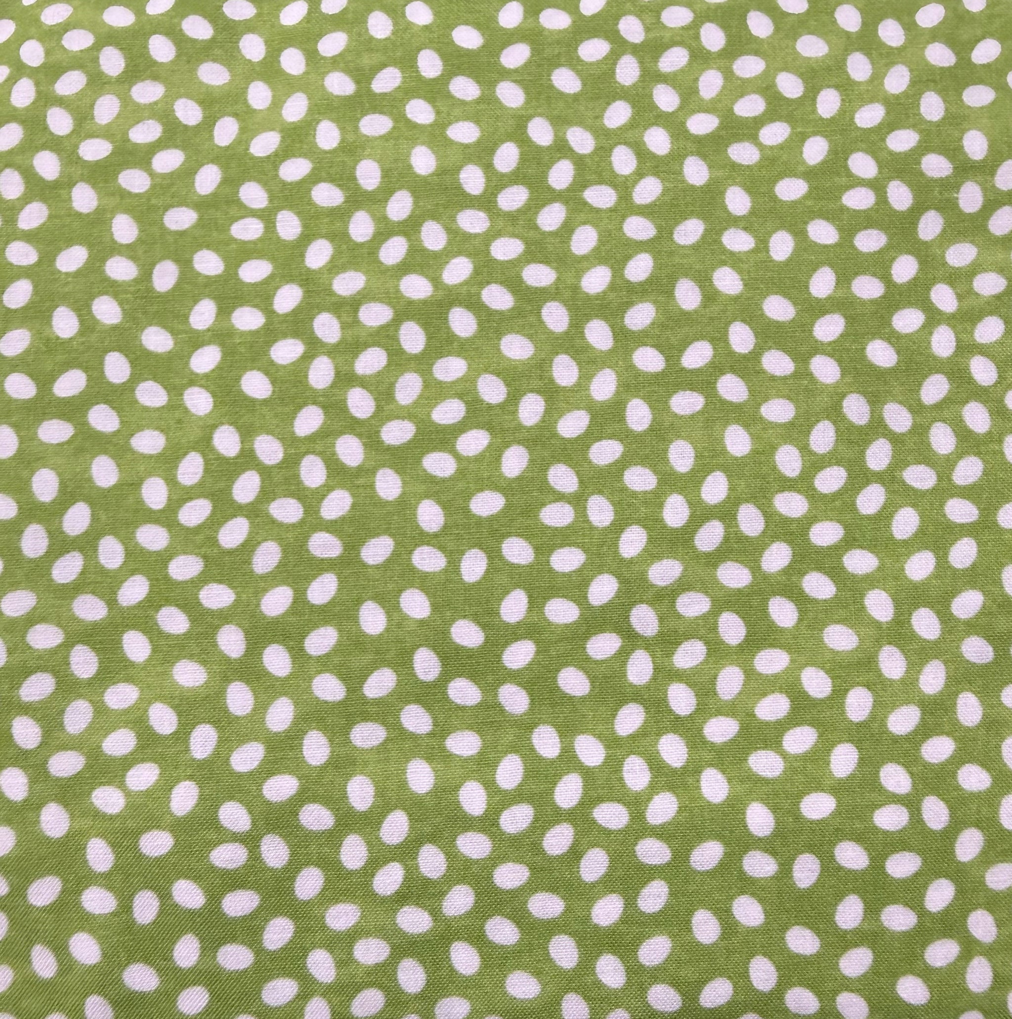 Country Life - white eggs on green