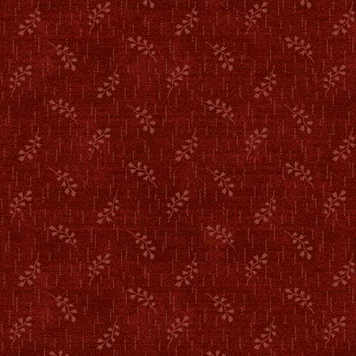 Rainbow Sampler - Sprig Toss -Burgundy