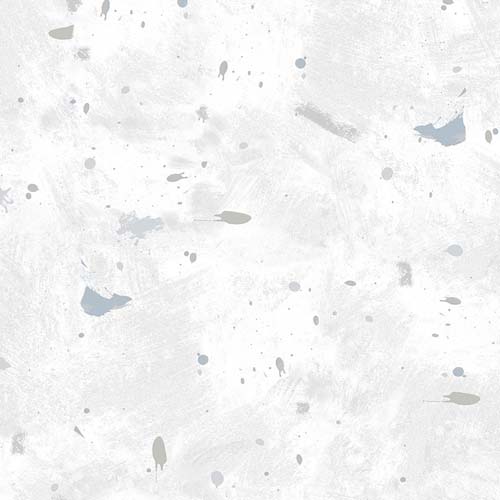 Marble Run - Splash - Milk Glass - dots & splashes on white