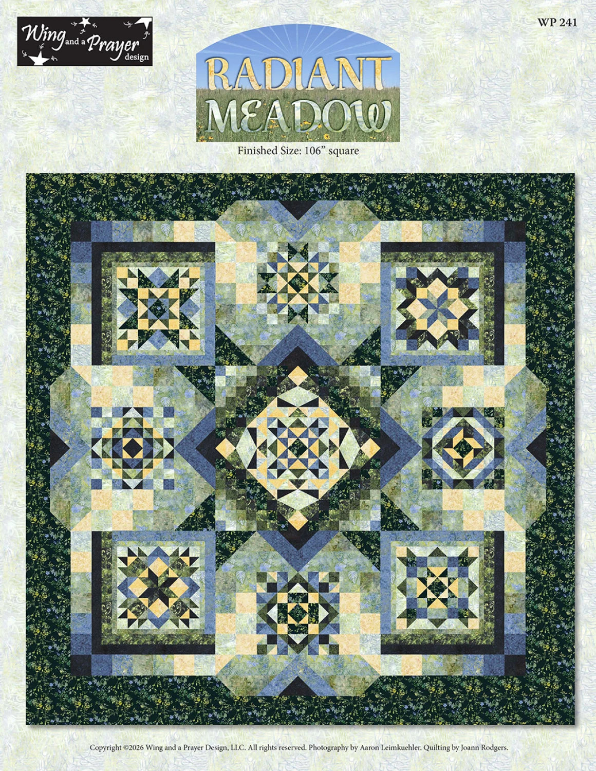 Radiant Meadow pattern by Wing and a Prayer