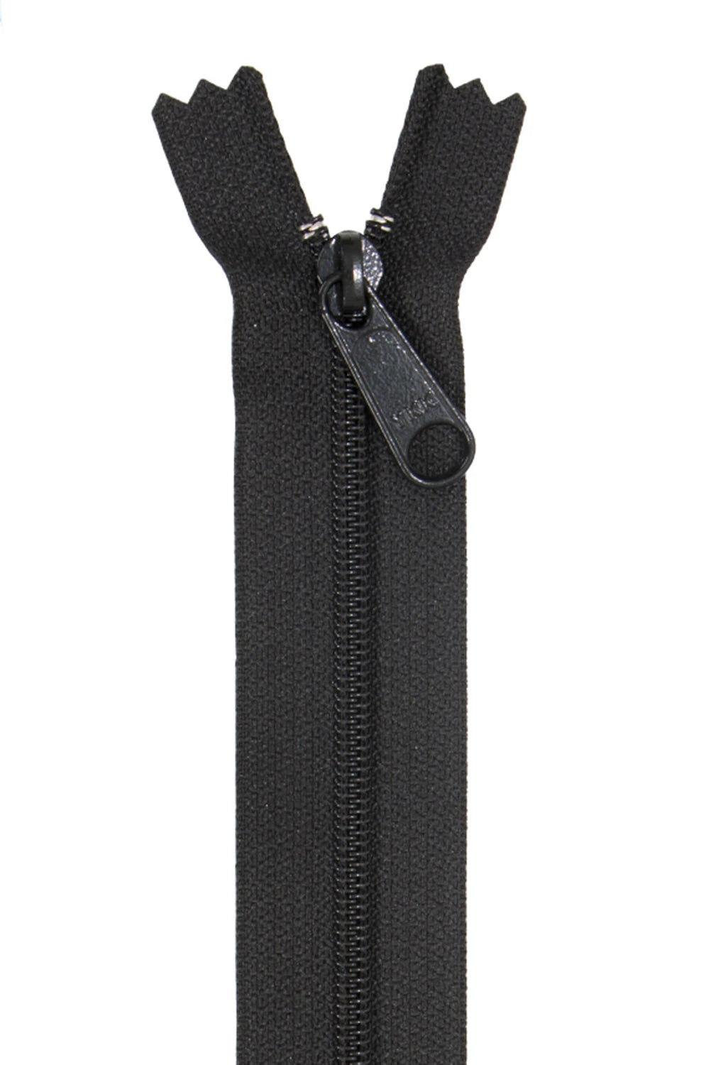 Single Slide Handbag Zipper - 24 inch - Black from Byannie