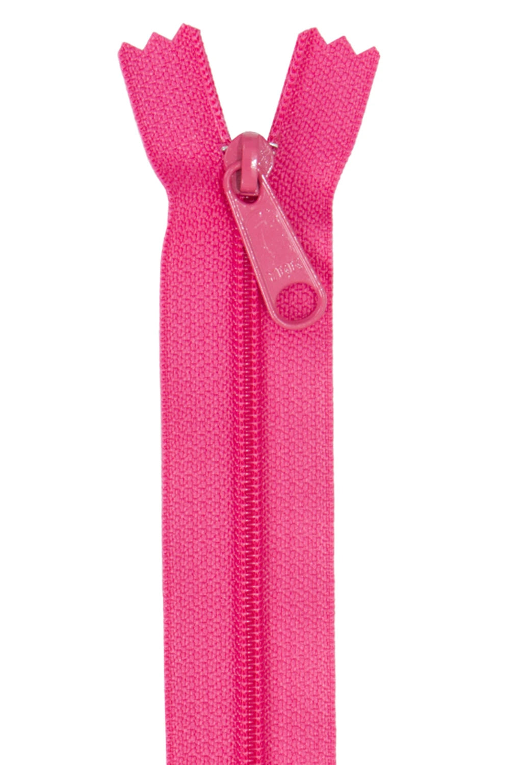 Single Slide Handbag Zipper - 24 inch - Lipstick from Byannie