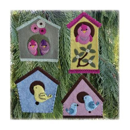 Rachel's of Greenfield - BirdHouses Ornament Kit