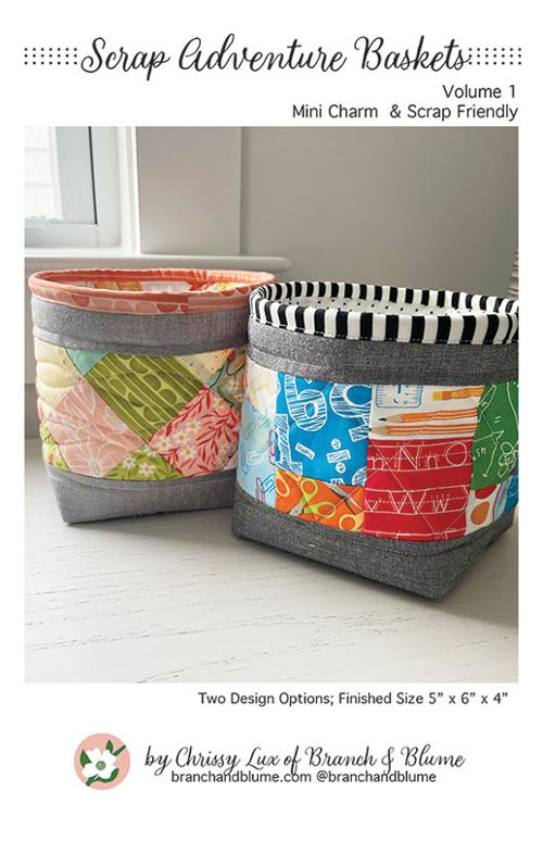 Scrap Adventure Baskets - Vol. 1 - Chrissy Lux of Branch & Blume