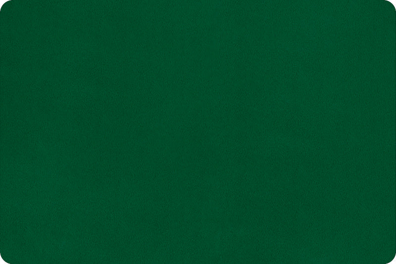 Extra Wide Solid Cuddle - Emerald - 88/90" wide - dark green