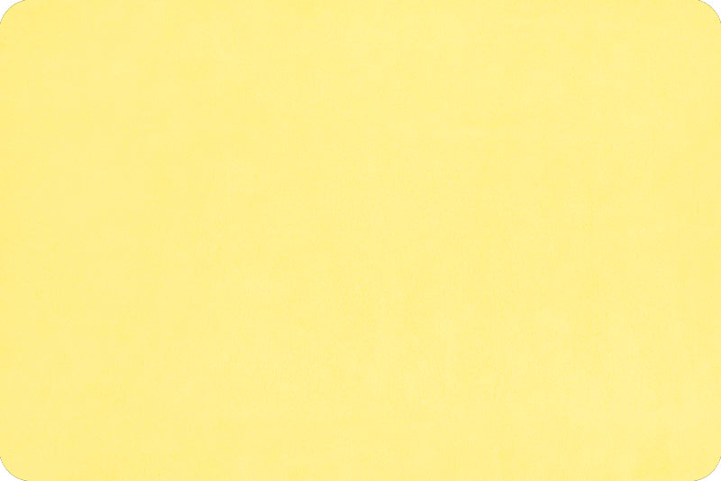 SFI- Cuddle 3 - Banana -100% Polyester 58/60