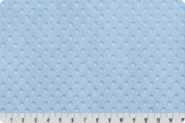 SFI- Cuddle Dimple - Baby Blue - 100% Polyester 58/60