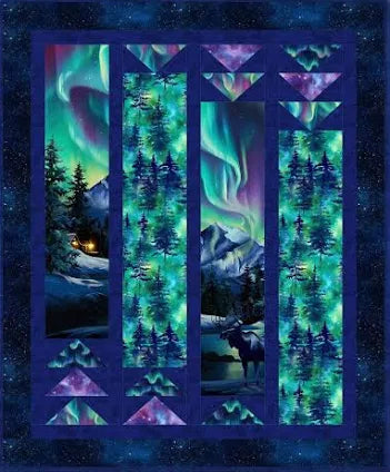 Ingots - 55x56-72 quilt - by Quilting Renditions