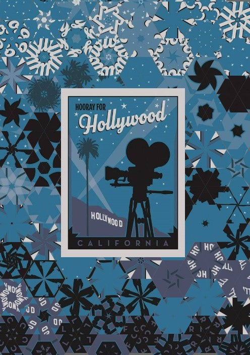 Hollywood Hexified Kit - Finishes roughly 60 x 70