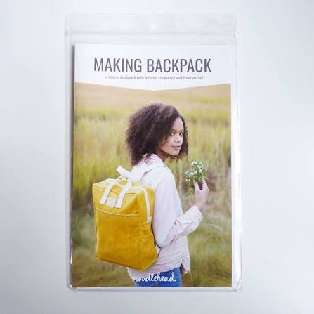 Making Backpack - 2 Sizes Regular & Mini by Noodlehead