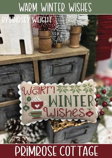 Warm Winter Cross Stitch Kit - includes DMC