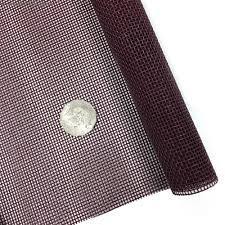 Vinyl Mesh - 18" x 36" - Burgundy #313