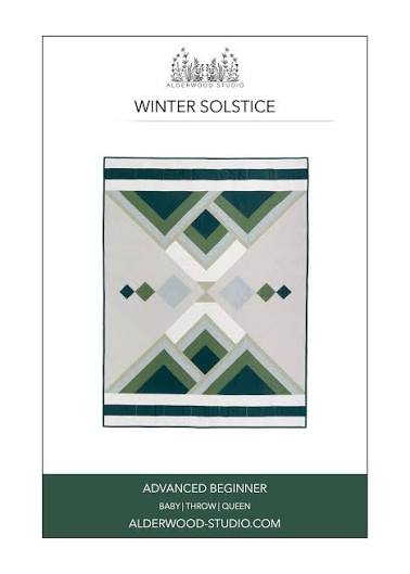 Winter Solstice - multi sized quilt - by Alderwood Studio