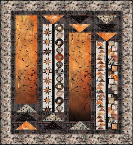 Ingots - 55x56-72 quilt - by Quilting Renditions
