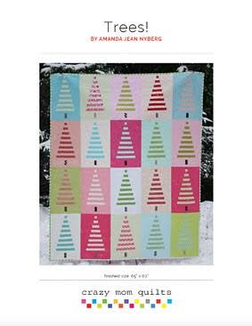 Trees - by Crazy Mom Quilts - 65 x 80