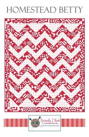 Homestead Betty - Kelli Fannin Quilt Designs