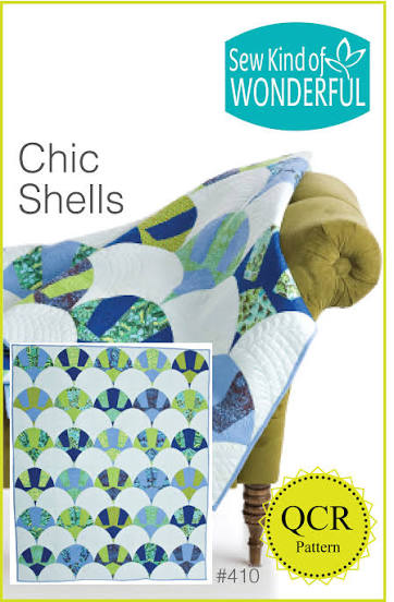 Chic Shells - 65 x 78 - Sew Kind of Wonderful