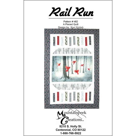 Rail Run - #482 - Mountainpeek Creations Pattern