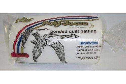 Hobbs Poly down Bonded Quilt Batting - CRIB size PD-45 45 x 60