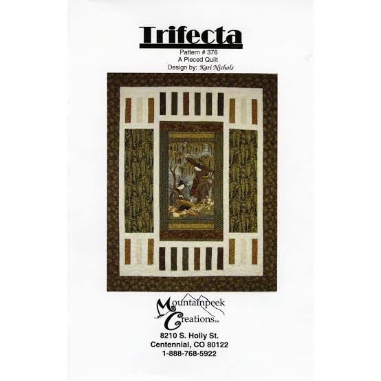 Trifecta - Mountainpeek Creations Pattern