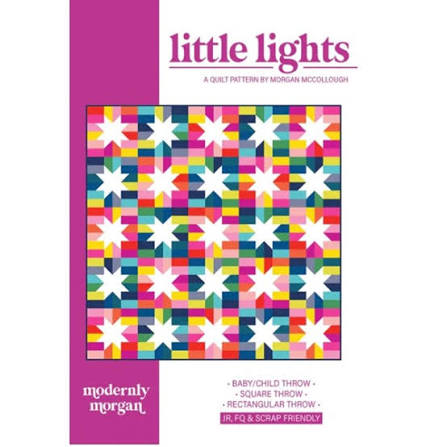 Little Lights- multi sized fatquarter friendly quilt by Morgan McCullough MM015
