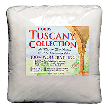 Tuscany Washable Wool Batting - Throw 60 x 60 - TW-60
