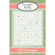 Coriander Quilts - Yesteryear 59 x 70 - CQ225 - Corey Yoder