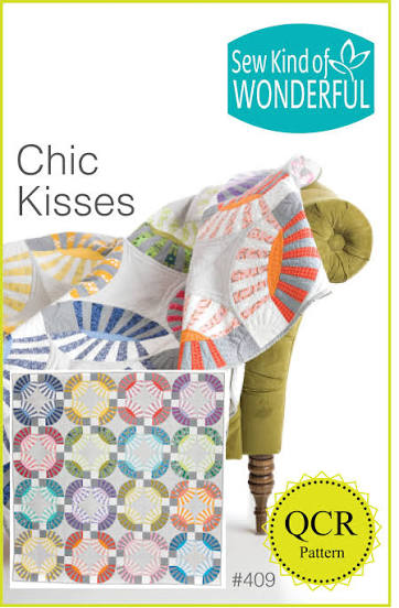 Chic Kisses - 92 x 92 - Sew Kind of Wonderful