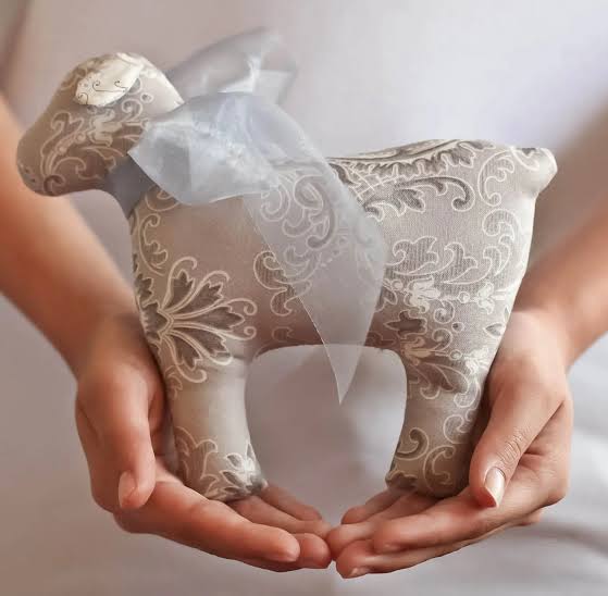 Lollipop - lamb #2020-Bunny Hill Designs