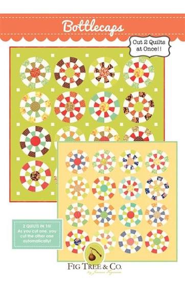 Bottlecaps with Template-Fig Tree & Co.