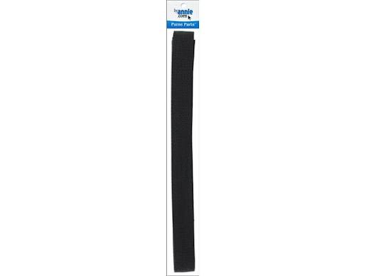 Black Polypro strapping - 1 in. by 6 yards - byAnnie.com