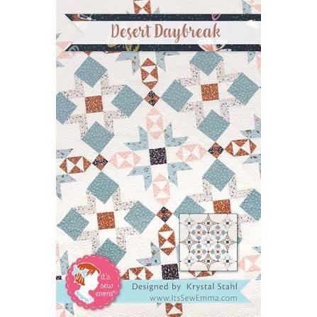 Desert Daybreak - 60 x 60 quilt - by Krystal Stahl for It's Sew Emma