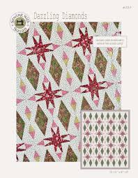 Dazzling Diamonds - 72x87 - Sewing with Susan