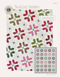 Twinkling Dresdens - 51 x 61 - Sewing with Susan