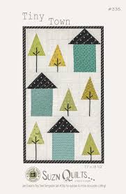 Tiny Town - 11x19 - Suzn Quilts #335